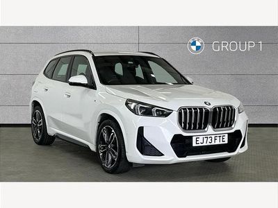 Used BMW X1 M Sport 207 HP (152 kW) 2023 White SUV