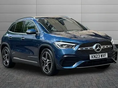Used Mercedes GLA200