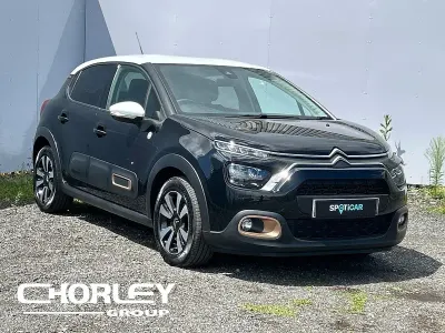 Used Citroën C3 PureTech 2023 Black Hatchback