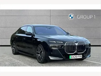Used BMW i7