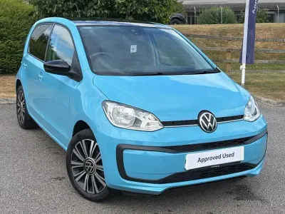 Used VW up! Black Edition 65 HP (47 kW) 2023 Blue Hatchback
