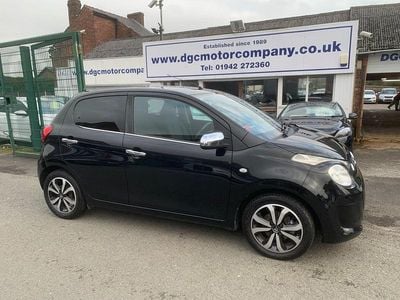 Used Citroën C1 Flair 2017 Black Hatchback