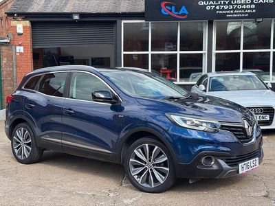 Used Renault Kadjar Signature 110 HP (80 kW) 2016 Blue SUV