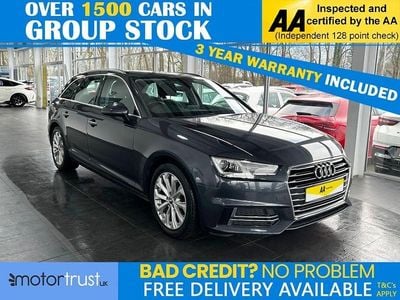 Grey Used 2019 Audi A4 Comfort Estate | £12,195 (Super price)