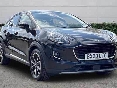 Usado Ford Puma Titanium 125 HP (91 kW) 2020 Preto SUV