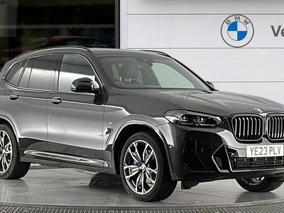 Used BMW X3 M Sport 184 HP (135 kW) 2023 Grey SUV