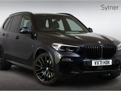Used BMW X5 M Sport 389 HP (286 kW) 2021 Black SUV