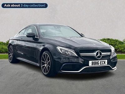 Mercedes C63 AMG