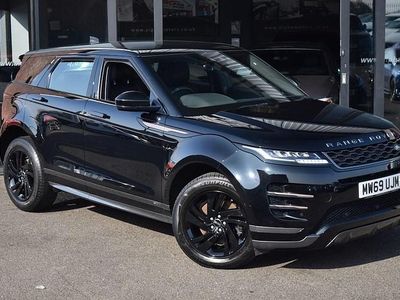 Used Land Rover Range Rover evoque R-Dynamic 150 HP (110 kW) 2019 Black SUV