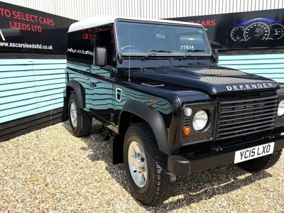 Used Land Rover Defender
