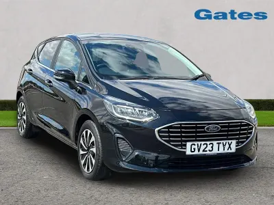 Used Ford Fiesta Titanium 2023 Black Hatchback