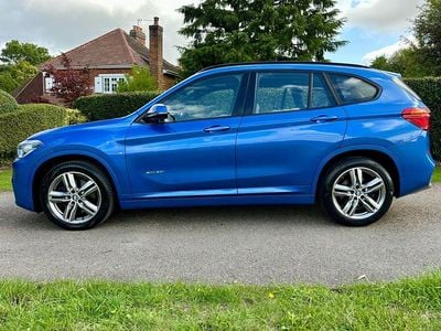 Blue Used 2016 BMW X1 M Sport SUV | £14,990 (Fair price)