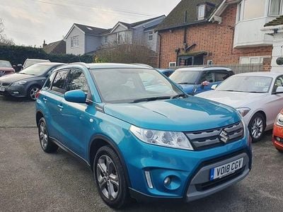 Used Suzuki Vitara SZ-T 120 HP (88 kW) 2018
