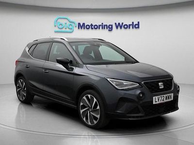Used Seat Arona FR 110 HP (80 kW) 2022 Grey SUV