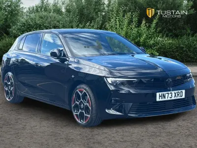 Used Vauxhall Astra S 130 HP (95 kW) 2023 Black Hatchback