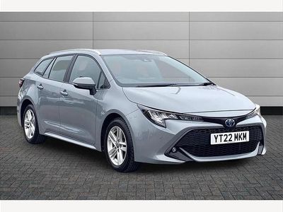 Used Toyota Corolla Sport 122 HP (89 kW) 2022 Grey Estate
