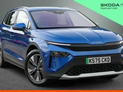 Used Skoda Elroq 150 kW (204 HP) 2026 Blue SUV