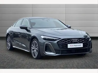 Used Audi A5 Advanced 204 HP (150 kW) 2024 Grey Sedan