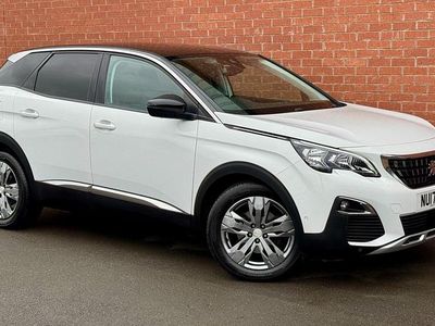 Used Peugeot 3008 Allure 120 HP (88 kW) 2017 White Hatchback