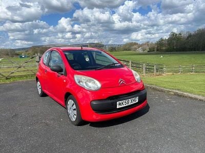 Used Citroën C1 68 HP (50 kW) 2008 Red Hatchback