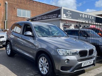 used BMW X3 xDrive20d SE 5dr Step Auto