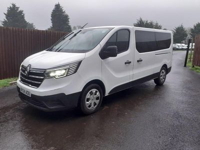 Used Renault Trafic 2024 White MPV