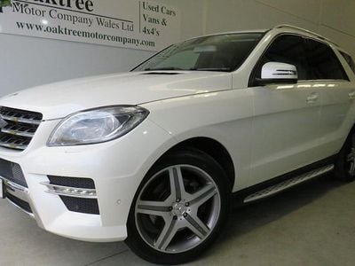 Used Mercedes ML250 AMG 204 HP (150 kW) 2014 White SUV