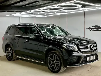 Usado Mercedes GLS350