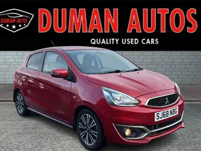 Used Mitsubishi Mirage 2018