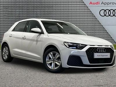 White Used 2023 Audi A1 Design Hatchback | £17,699 (Fair price)