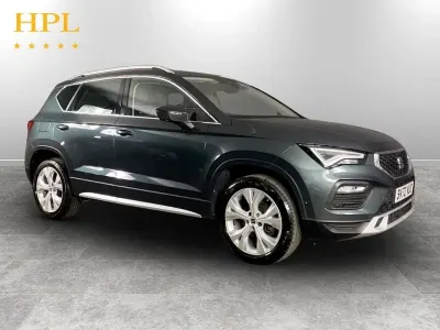 Used Seat Ateca Xperience 150 HP (110 kW) 2022 Green SUV