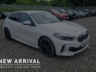 Used BMW 118 M Sport 138 HP (101 kW) 2021 White Hatchback