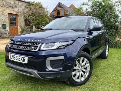 Used Land Rover Range Rover evoque SE 150 HP (110 kW) 2015 Blue Estate