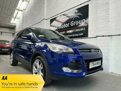 Used Ford Kuga Titanium X 138 HP (101 kW) 2014 Blue SUV