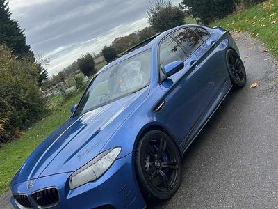 Used BMW M5 Comfort Edition 730 HP (536 kW) 2012 Blue Sedan