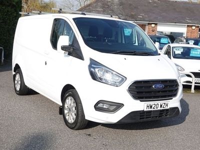 used Ford 300 Transit CustomLIMITED L1 H1 2.0 ECOBLUE 130 PS