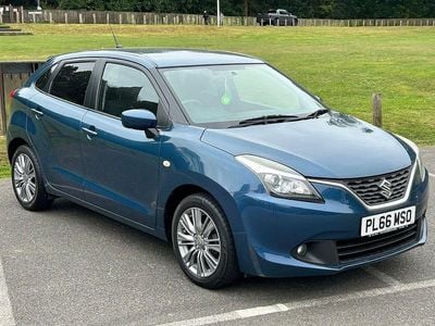 Used Suzuki Baleno SZ-T 111 HP (81 kW) 2016 Blue Hatchback