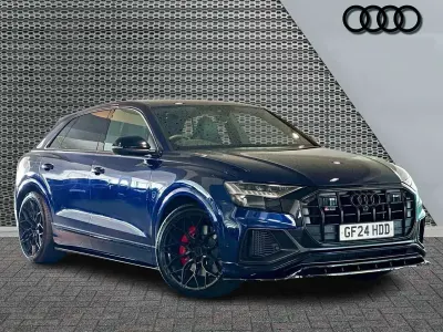 Used Audi SQ8