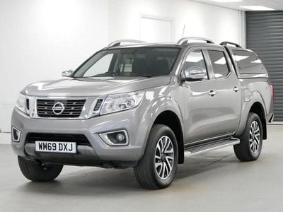 Used Nissan Navara Tekna 190 HP (139 kW) 2020 Grey Pickup