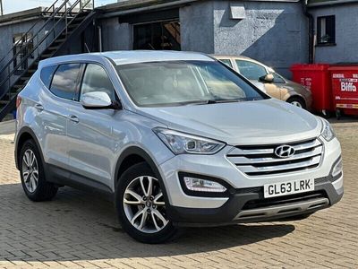 used Hyundai Santa Fe Fe 2.2 CRDi Style SUV 5dr Diesel Auto 4WD Euro 5 (5 seat) (194 bhp) SUV