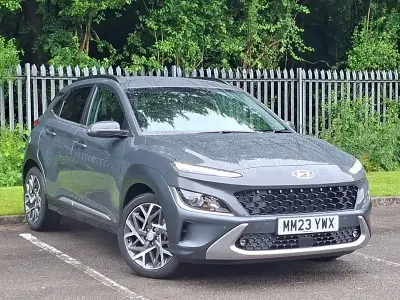 Used Hyundai Kona Premium 141 HP (103 kW) 2023 Grey SUV