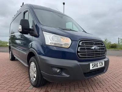 Used Ford Transit Trend 125 HP (91 kW) 2016 Silver Van