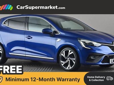 Used Renault Clio V RS Line 90 HP (66 kW) 2023 Hatchback