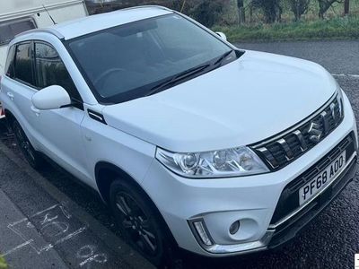 Used Suzuki Vitara SZ-T 112 HP (82 kW) 2018 White SUV
