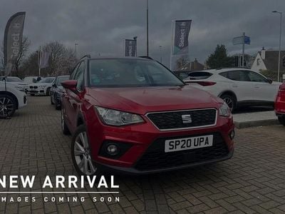 Used Seat Arona SE Technology 94 HP (69 kW) 2020 Red SUV