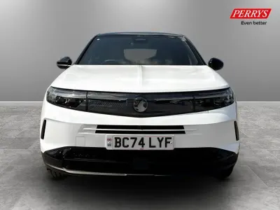 Used Vauxhall Grandland X Ultimate 134 HP (98 kW) 2025 White SUV