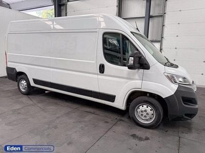 Used Citroën Relay 140 HP (102 kW) 2023 White Van