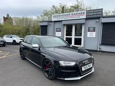 Begagnad Audi RS4
