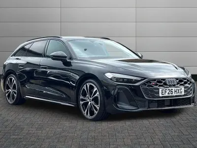 New Audi S5 Black Edition 362 HP (266 kW) 2026 Mythos black Estate