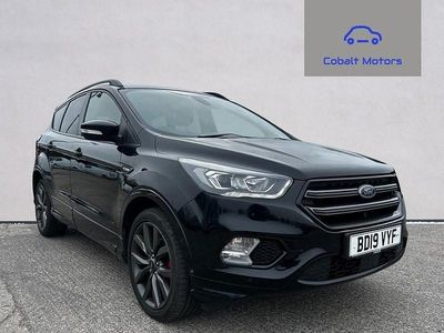 Used Ford Kuga ST-Line 150 HP (110 kW) 2019 Black SUV